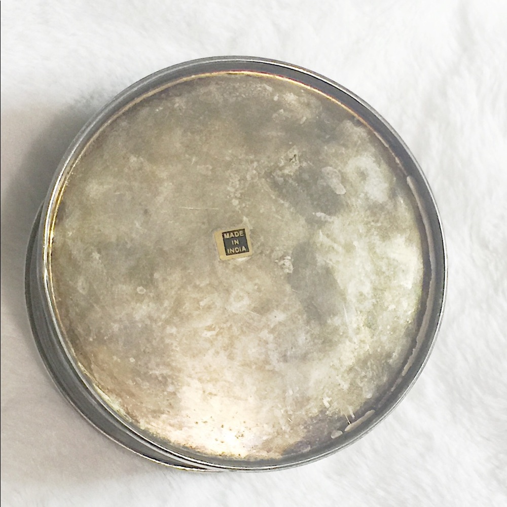 🐝 Sterling Silver Bee Engraved Jewelry Canisters - Picture 6 of 12